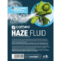 Haze-Fluid de Cameo líquido para máquinas de niebla.