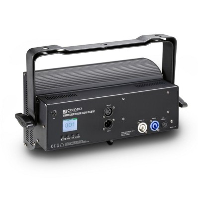 Cameo Thunder Wash 600 RGBW estrobo rápido