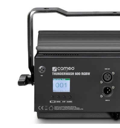 Cameo Thunder Wash 600 RGBW estrobo rápido