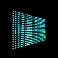 Cameo Thunder Wash 600 RGBW estrobo rápido