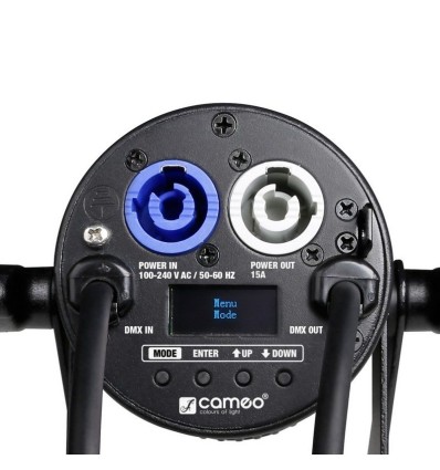 Cameo Q-Spot 15  foco compacto compatible con RD.