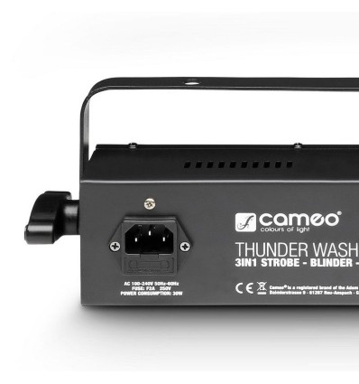 Cameo Thunder Wash 100RGB estrobo, cegadora y washer