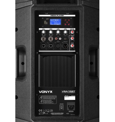VONYX 170.374 VSA15BT altavoz bluetooth precio
