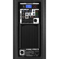 VONYX VSA120S - Sistema de Altavoces Activo de 12" con Bluetooth y USB