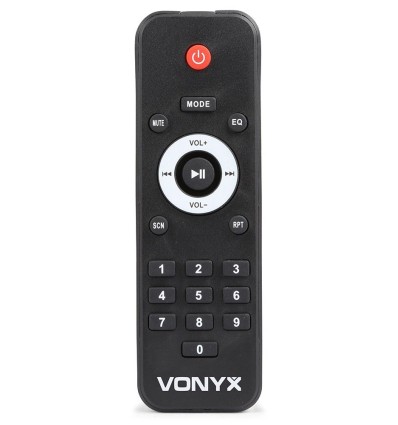 VONYX VSA120S - Sistema de Altavoces Activo de 12" con Bluetooth y USB