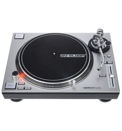 Reloop RP-7000 MK2 Gris | Tocadiscos DJ profesional de alto torque
