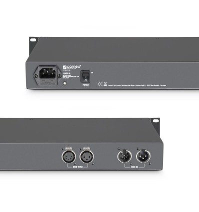 Cameo SB 6 DUAL distribuidor DMX de 6