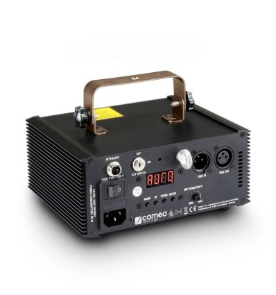 Cameo WOOKIE 400 RGB láser de animación de 400 mW