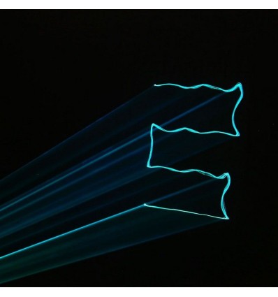 Cameo WOOKIE 400 RGB láser de animación de 400 mW