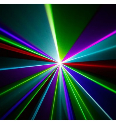 Cameo WOOKIE 400 RGB láser de animación de 400 mW