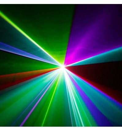 Cameo WOOKIE 400 RGB láser de animación de 400 mW