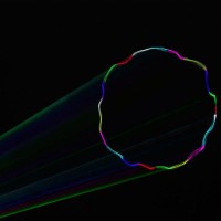 Cameo WOOKIE 400 RGB láser de animación de 400 mW