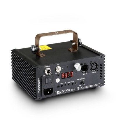 Cameo Wookie 200 RGY - Láser de animación RGY de 200 mW