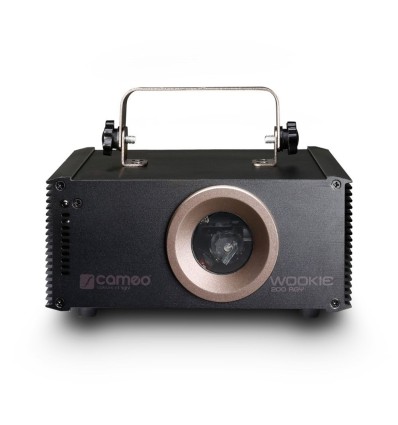 Cameo Wookie 200 RGY - Láser de animación RGY de 200 mW