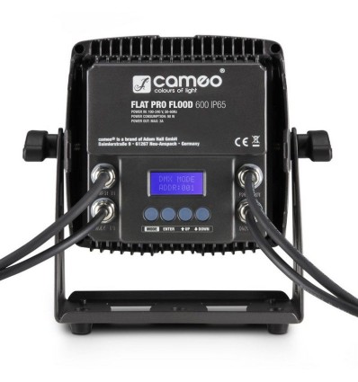 Cameo  FLOOD 600 IP65 proyector LED  para exteriores.