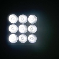 Cameo  FLOOD 600 IP65 proyector LED  para exteriores.