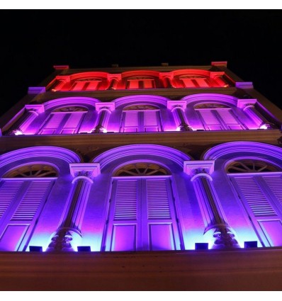 Cameo  FLOOD 600 IP65 proyector LED  para exteriores.