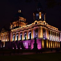 Cameo  FLOOD 600 IP65 proyector LED  para exteriores.