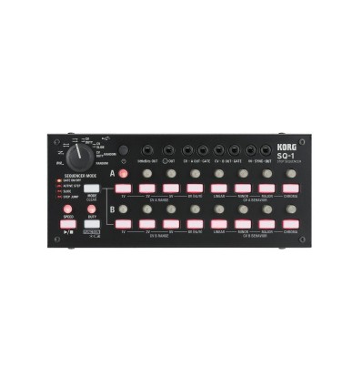 Korg SQ-1 - Secuenciador por Pasos Compacto con CV y MIDI