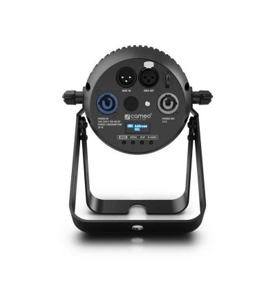 Cameo Q-Spot 40 RGBW  foco compacto compatible con RDM.