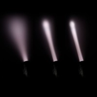 Cameo Q-Spot 40 RGBW  foco compacto compatible con RDM.