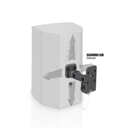 LD Systems SAT62G2 pareja de altavoces de 2 vías