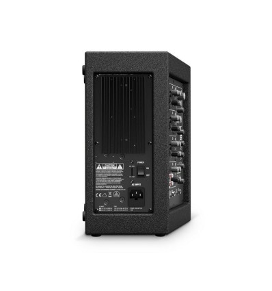 LD Systems MIX 6 A G3 - Altavoz activo 2 vías con mezclador integrado