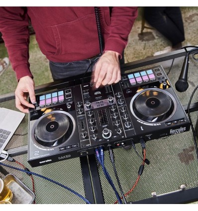 Hercules ControlDJ Inpulse 500 con Serato DJ Lite