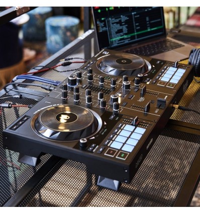 Hercules ControlDJ Inpulse 500 con Serato DJ Lite