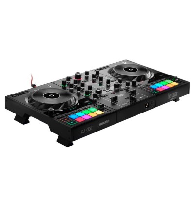 Hercules ControlDJ Inpulse 500 con Serato DJ Lite