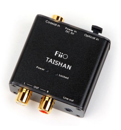 Fiio D3k conversor audio digital a estéreo sin perdida