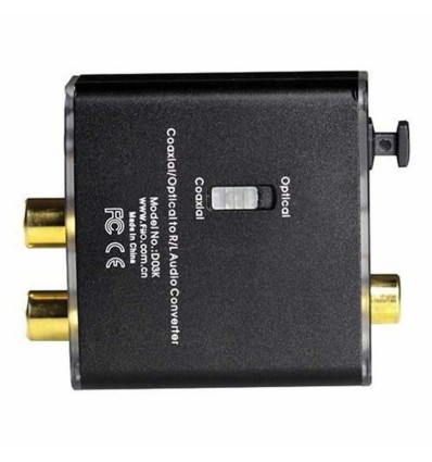 Fiio D3k conversor audio digital a estéreo sin perdida