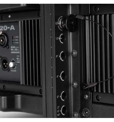 RCF HDL 20-A  line array con potencia de 1400W