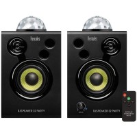 Altavoces Hercules DJ Speaker 32 Party – Sonido e iluminación en uno