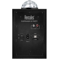 Altavoces Hercules DJ Speaker 32 Party – Sonido e iluminación en uno