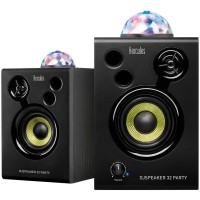 Altavoces Hercules DJ Speaker 32 Party – Sonido e iluminación en uno