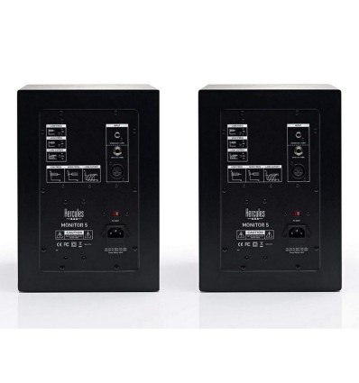 Altavoz Hercules Monitor 5 – Sonido preciso y potente