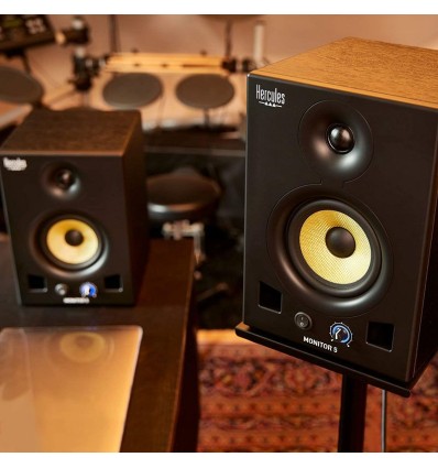 Altavoz Hercules Monitor 5 – Sonido preciso y potente