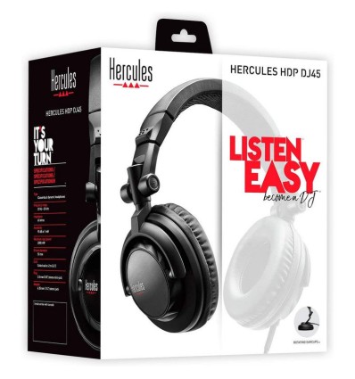 HERCULES HDP DJ45 auriculares DJ