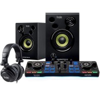 Hercules DJStarter Kit Pack de iniciación DJ