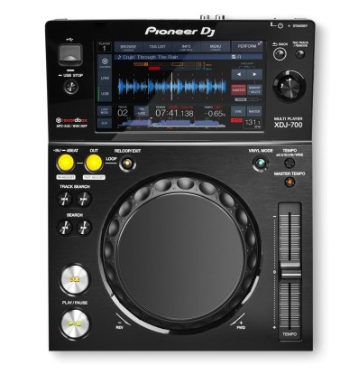 PIONEER DJ DJ XDJ-700 | Reproductor digital compacto USB
