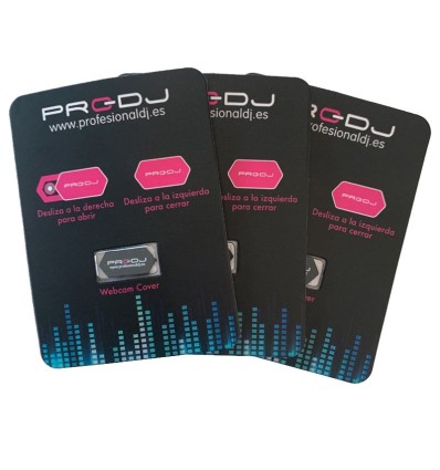 PRO-DJ WEBCAM COVER (PACK 3 UNIDADES)