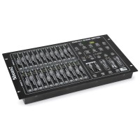 BEAMZ 154.062 MESA PANEL CONTROL DE LUCES DMX 24 CANALES