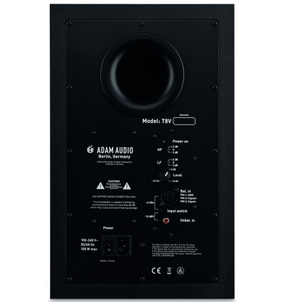 Adam T8V - Monitor profesional de estudio activo de 8 pulgadas