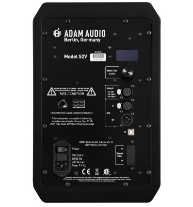 ADAM Audio S2V - Monitor de estudio activo de 2 vías