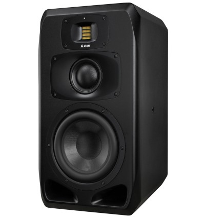 ADAM S3V – Monitor de Estudio de 3 Vías con DSP y 850W