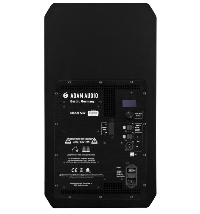 ADAM S3V – Monitor de Estudio de 3 Vías con DSP y 850W