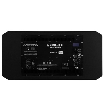 ADAM S3H – Monitor de Estudio de 3 Vías con DSP y 1300W