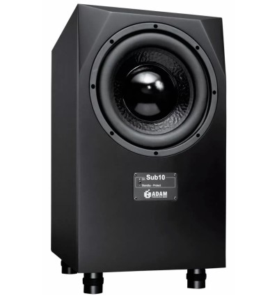 ADAM Audio Sub10 MK2 - Subwoofer Activo 10" y 200W RMS