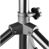 Adam Hall SPS 023 - Soporte de altavoz ajustable en aluminio